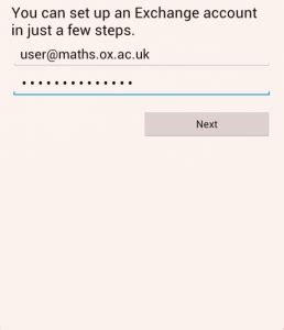 zimbra maths oxford|Connecting Android to Zimbra .